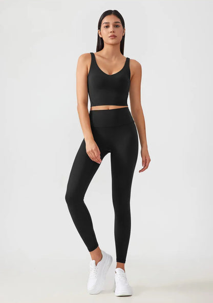 Pilates leggings set