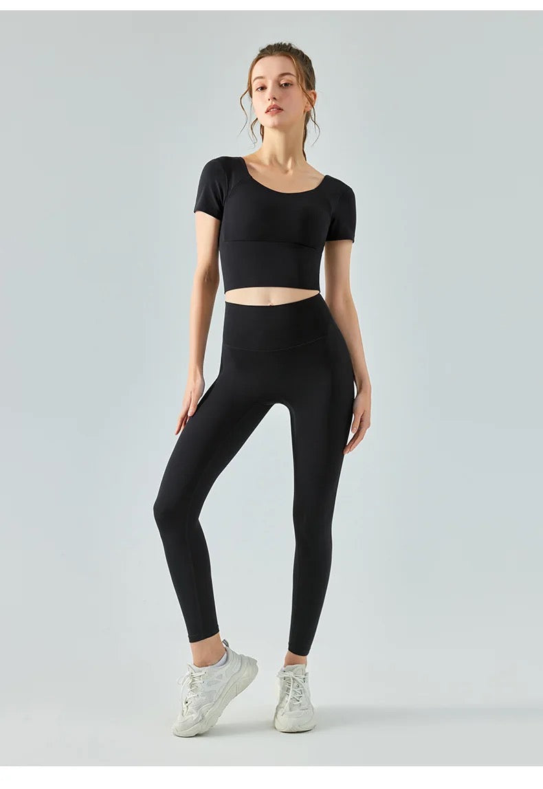 Wholesale crop top leggings set for Sleep and Well-Being –