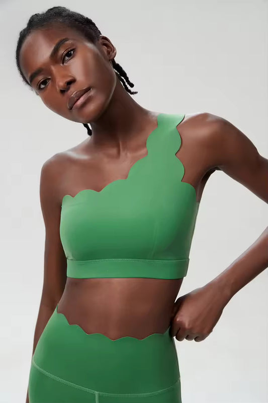 Scallop pilates set summer edition