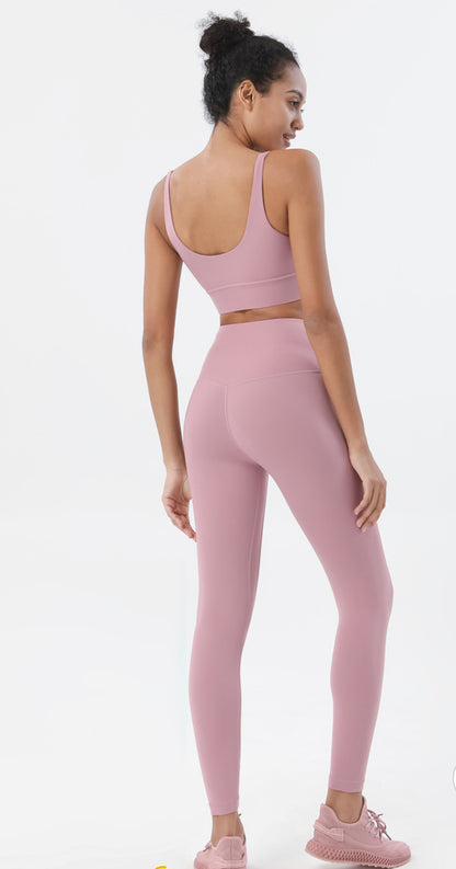 Zero feel dusty pink leggings