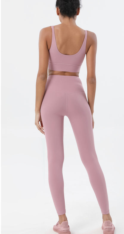 Zero feel dusty pink leggings