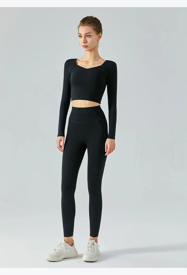 Luna collection top and leggings
