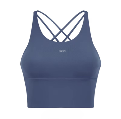 Flowline sports bra