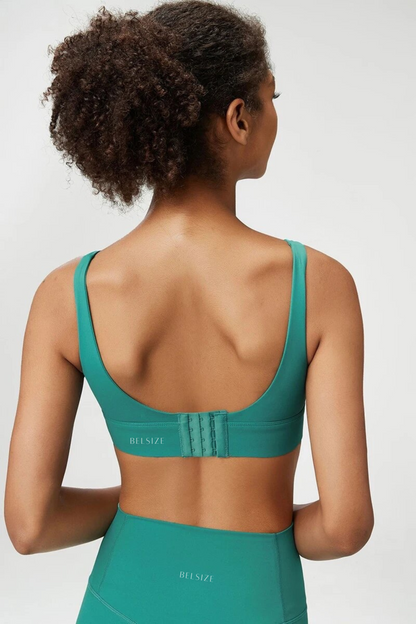 Adjustable sports bra