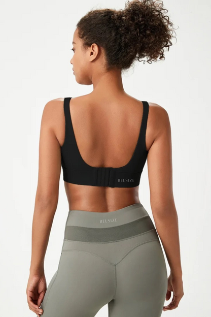 Adjustable sports bra