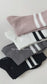 Pilates and yoga socks