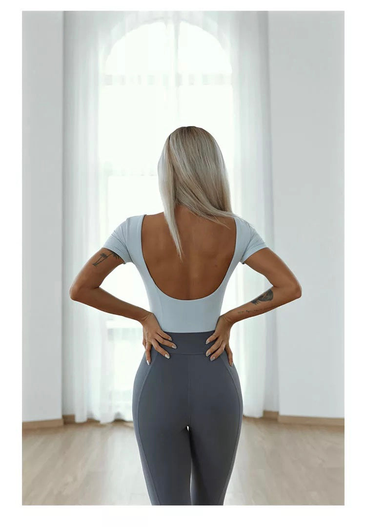 Super soft All in One Jumpsuit Amelia | Light Blue