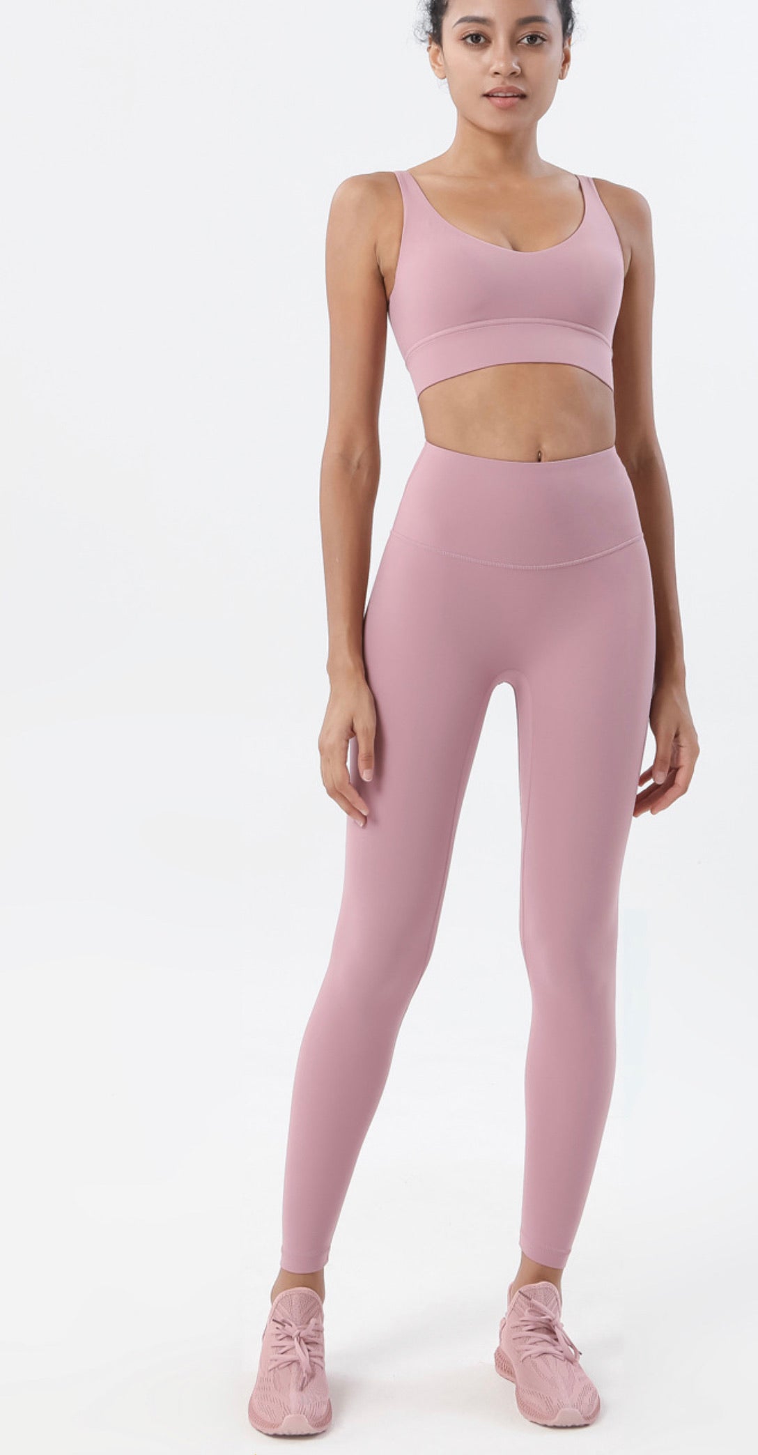 Zero Feel Dusty Pink High Waist Leggings for Sale – Belsize Activewear