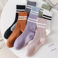 Pilates and yoga socks