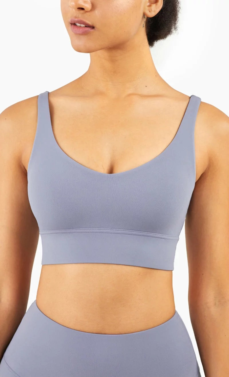 Crop top sports bra – Belsize Activewear