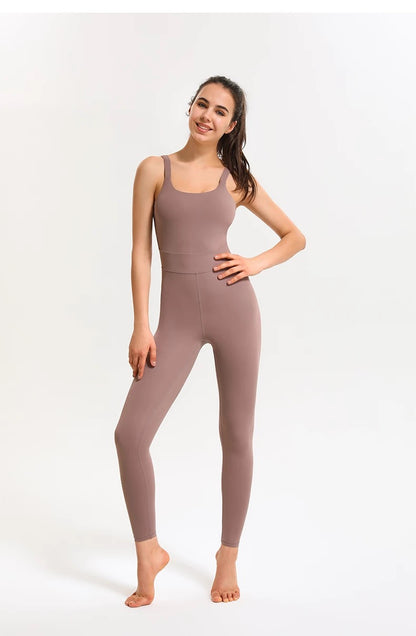Pilates Onesie all in one