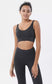 Black Sports Bra