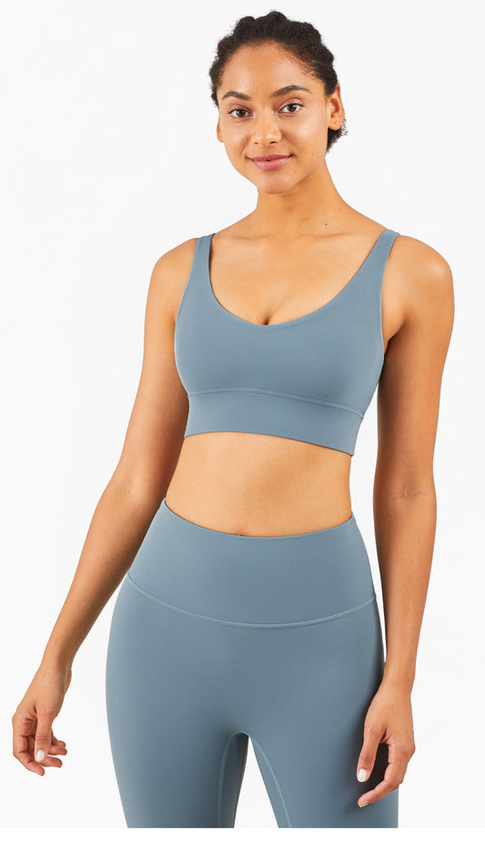 Crop top sports bra – Belsize Activewear