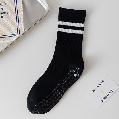 Pilates and yoga socks
