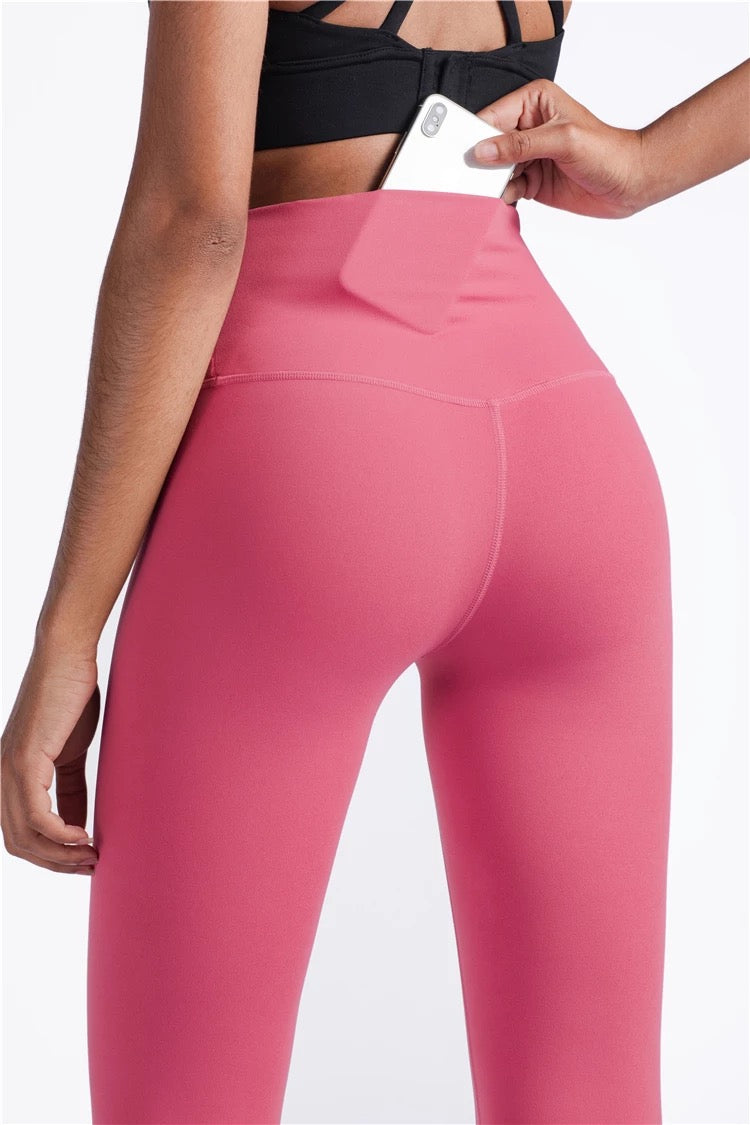 Pink  align leggings Pilates pants 